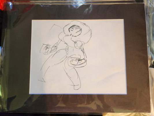 SU  "Garnet" Keeping It Together Ink Sketch