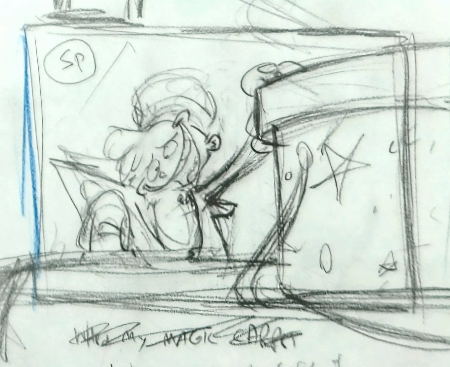 EEnE "Jimmy" Tinker Ed Thumbnail Panel by Raven Molisee