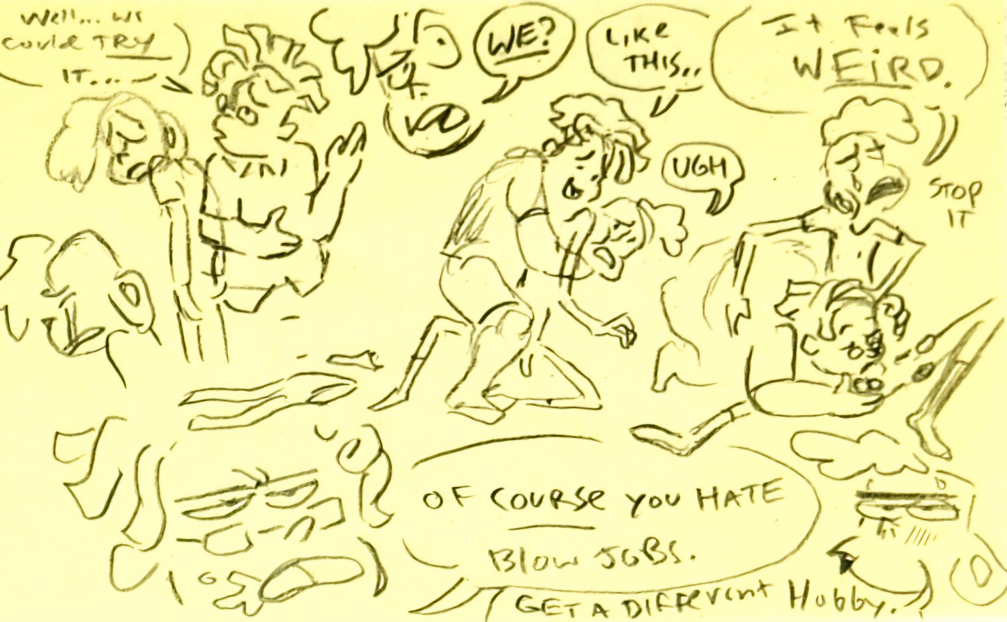 *MATURE* L&R "Horror Club: Alternate Ending"