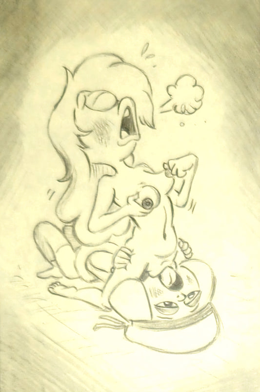 *MATURE* R & S "Sapphire On Top"