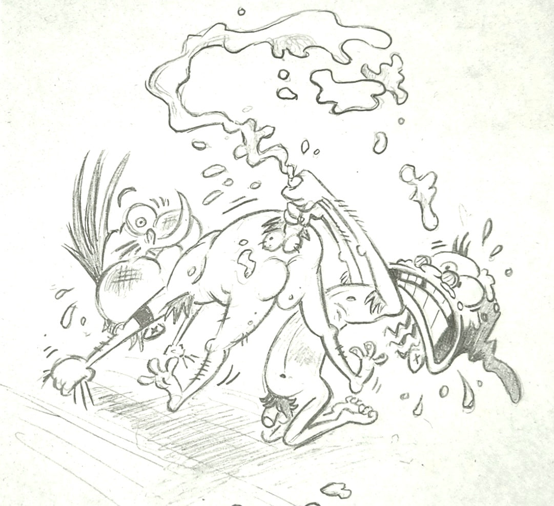 *MATURE* E&D "Firehose"
