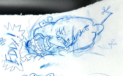 *MATURE* E&D "Sloppy Drunks" Blue Pencil
