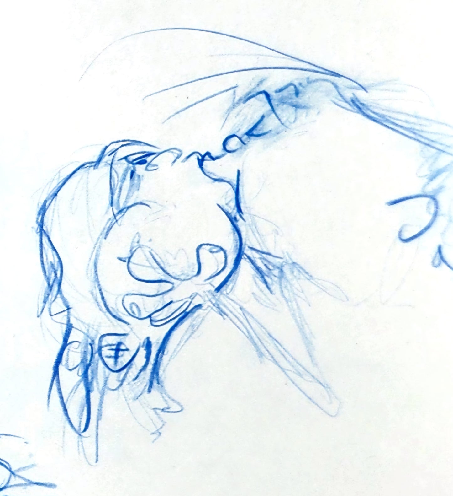 *MATURE* E&D "Sloppy Drunks" Blue Pencil