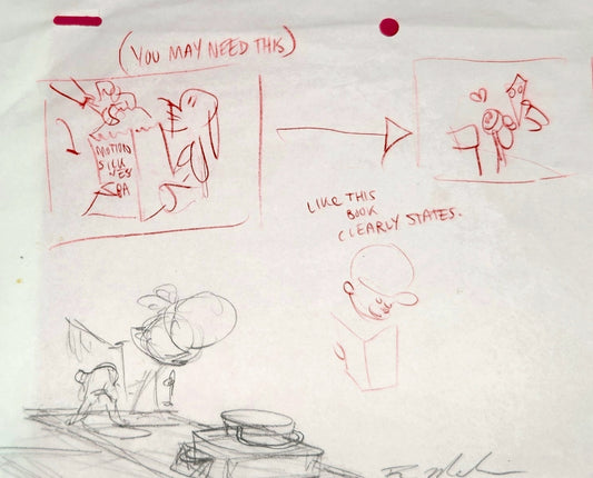 EEnE "Jimmy Layout" Tinker Ed Scott Underwood  & Raven Molisee Thumbnail Page