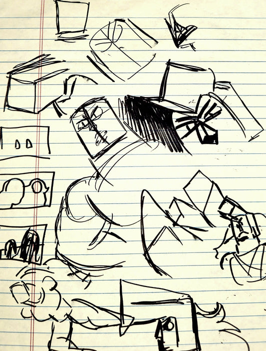 SU "Jasper Construction" The Return Sketch by Raven Molisee