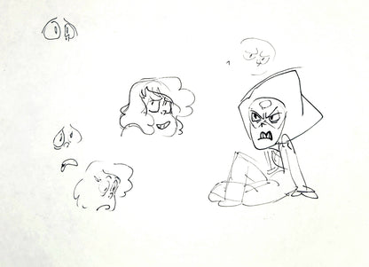 SU "Gremlin Peridot w Sadie sketches" by Raven Molisee