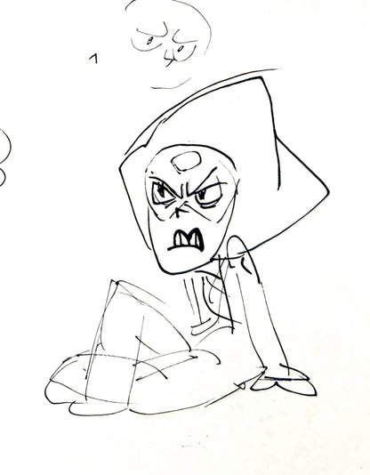 SU "Gremlin Peridot w Sadie sketches" by Raven Molisee