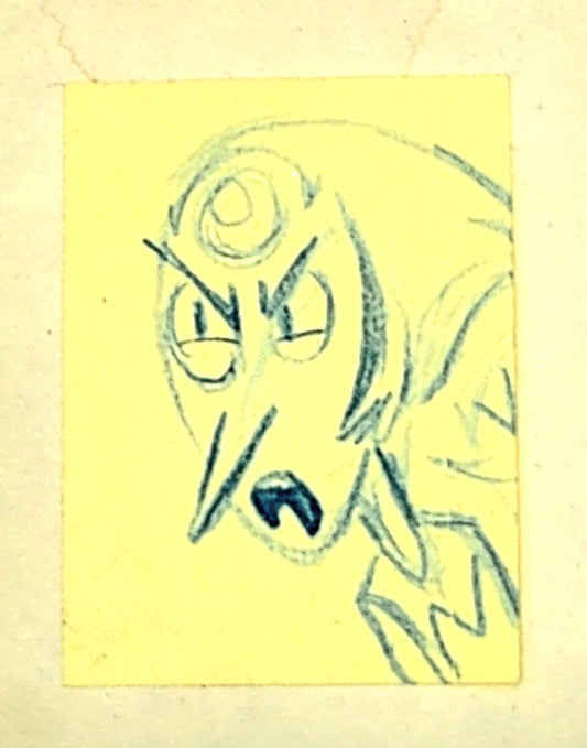 SU "You Disgust Me" Pearl Pencil Sketch by Raven Molisee