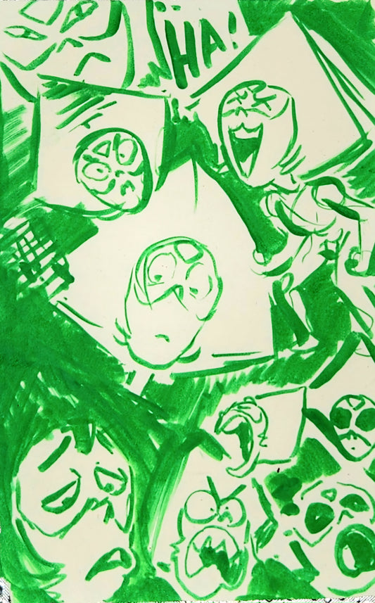 SU "Peri Dootles" Gem Drill Warm ups Raven Molisee