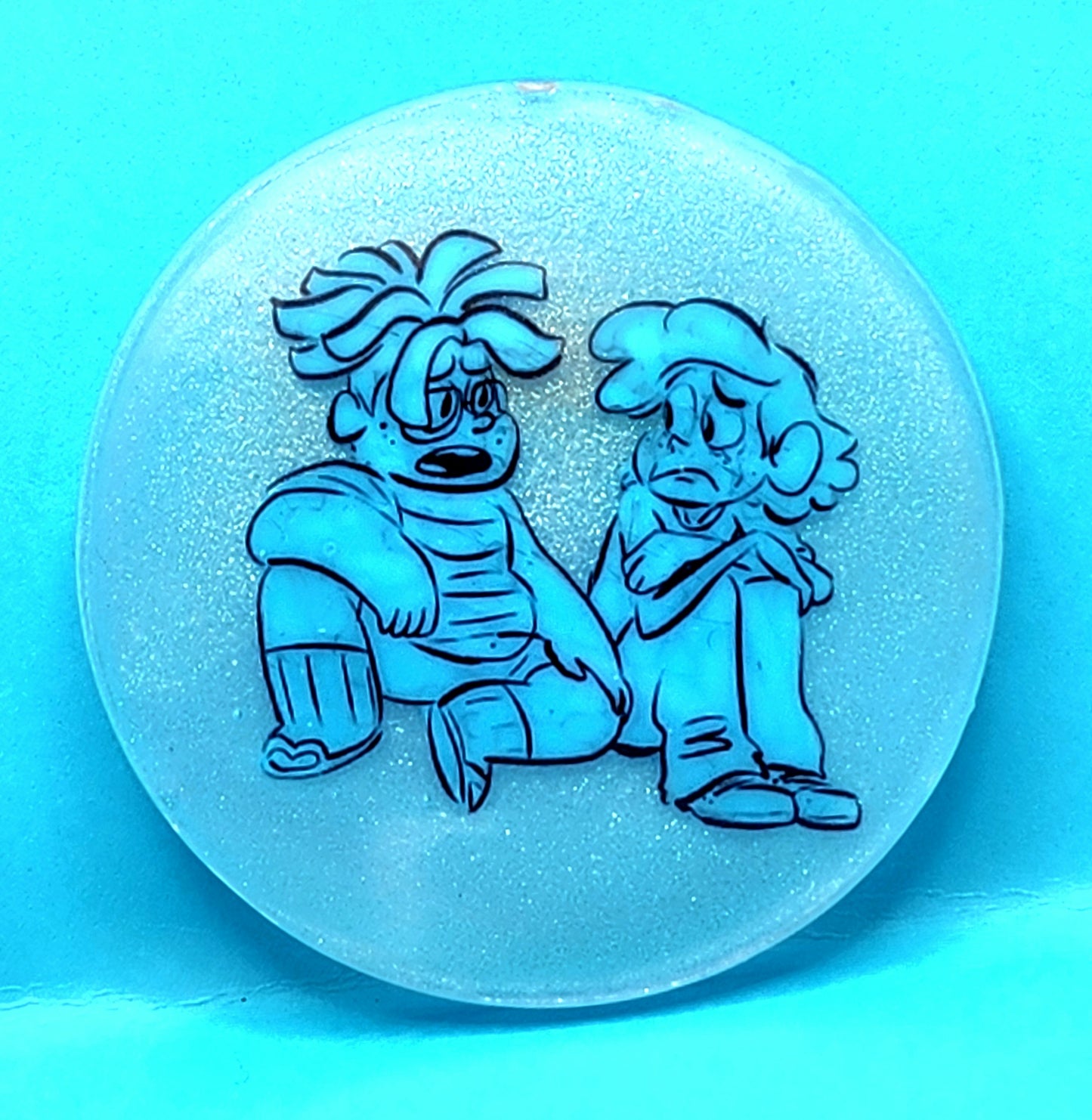 SU "Ghost Boys" Pin - Blue