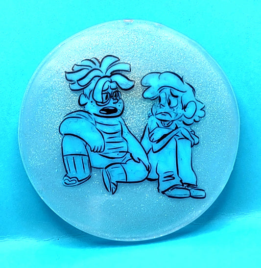 SU "Ghost Boys" Pin - Blue