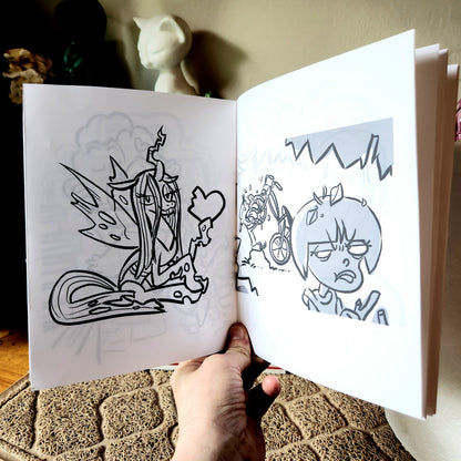 Chat n Draw Zine # signed! (Copy)