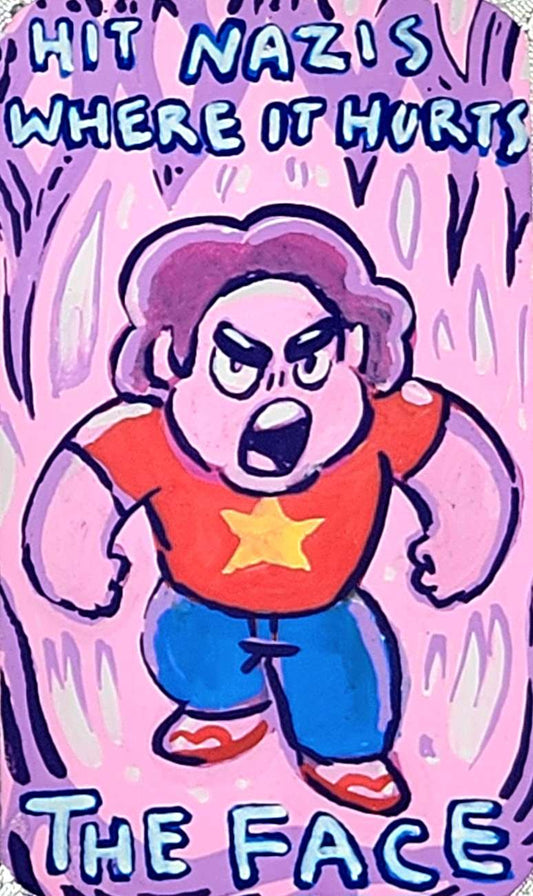 SU "Punchy Time Steven No. 2" Mini Painting
