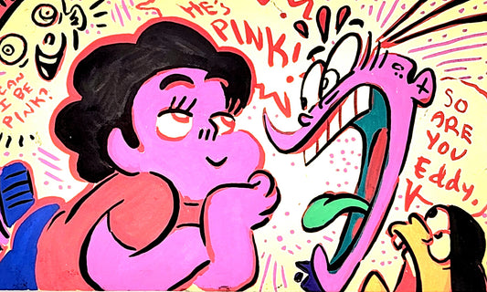 STICKY NOTES: "Steven & The Eds" from Steven Universe & Ed Edd n Eddy