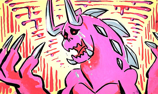 STICKY NOTES: "Monster Steven" of Steven Universe