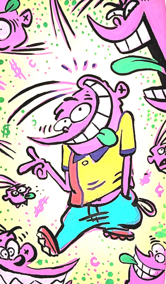 STICKY NOTES: "Eddy" of Ed Edd n Eddy