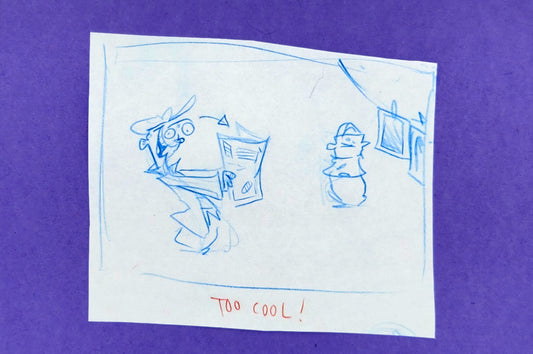 EEnE: "Bobby Blabby No.3" SCOTT UNDERWOOD Truth Or Ed Thumbnail Storyboard