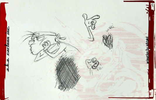 EEnE: "Bored Kevin" Pencil Drawing