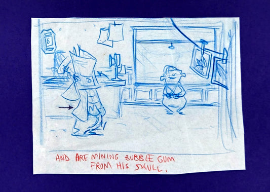 EEnE: "Bobby Blabby No.2" SCOTT UNDERWOOD Truth Or Ed Thumbnail Storyboard