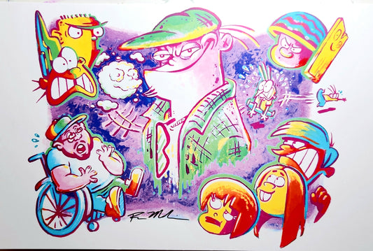 PRINTS: EEnE *Signed* Nostalgia Con Poster #2