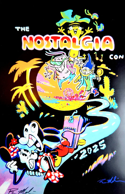 PRINTS: EEnE *Signed* Nostalgia Con Poster #3