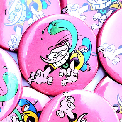 BUTTONS & MIRRORS: Ed, Edd n Eddy 2.25" Buttons!
