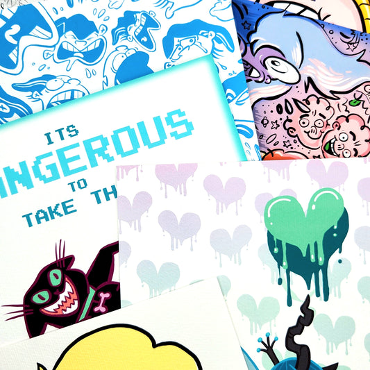 PRINTS: 5 x 7 Matte Prints (BUY 2 GET 1 FREE)
