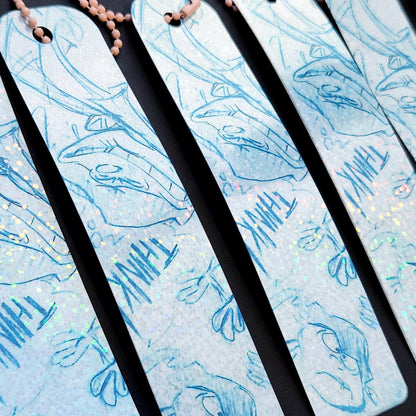BOOKMARKS: Mini Holo 5.5" Bookmarks (3 For $20)