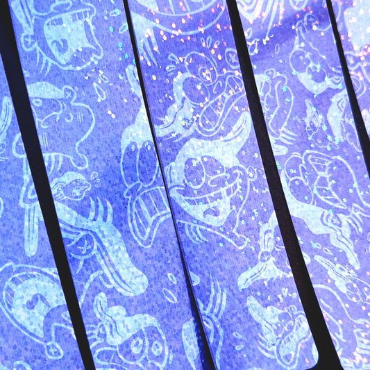 BOOKMARKS: Mini Holo 5.5" Bookmarks (3 For $20)