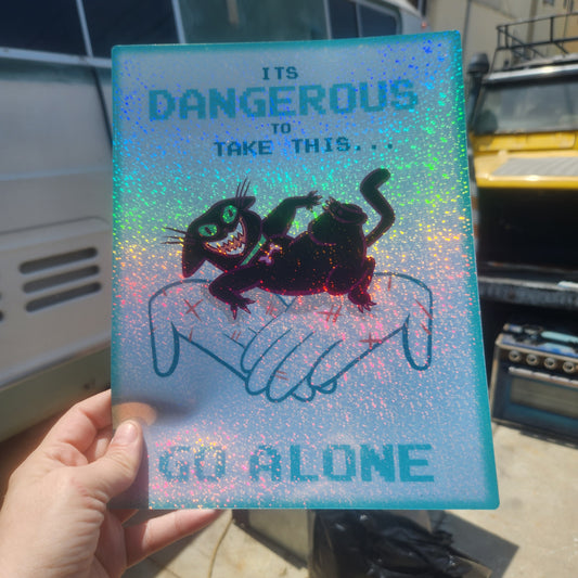 PRINTS/STICKERS: 8.5 x 11 Holo Jumbo Sticker Prints (2 for $60)