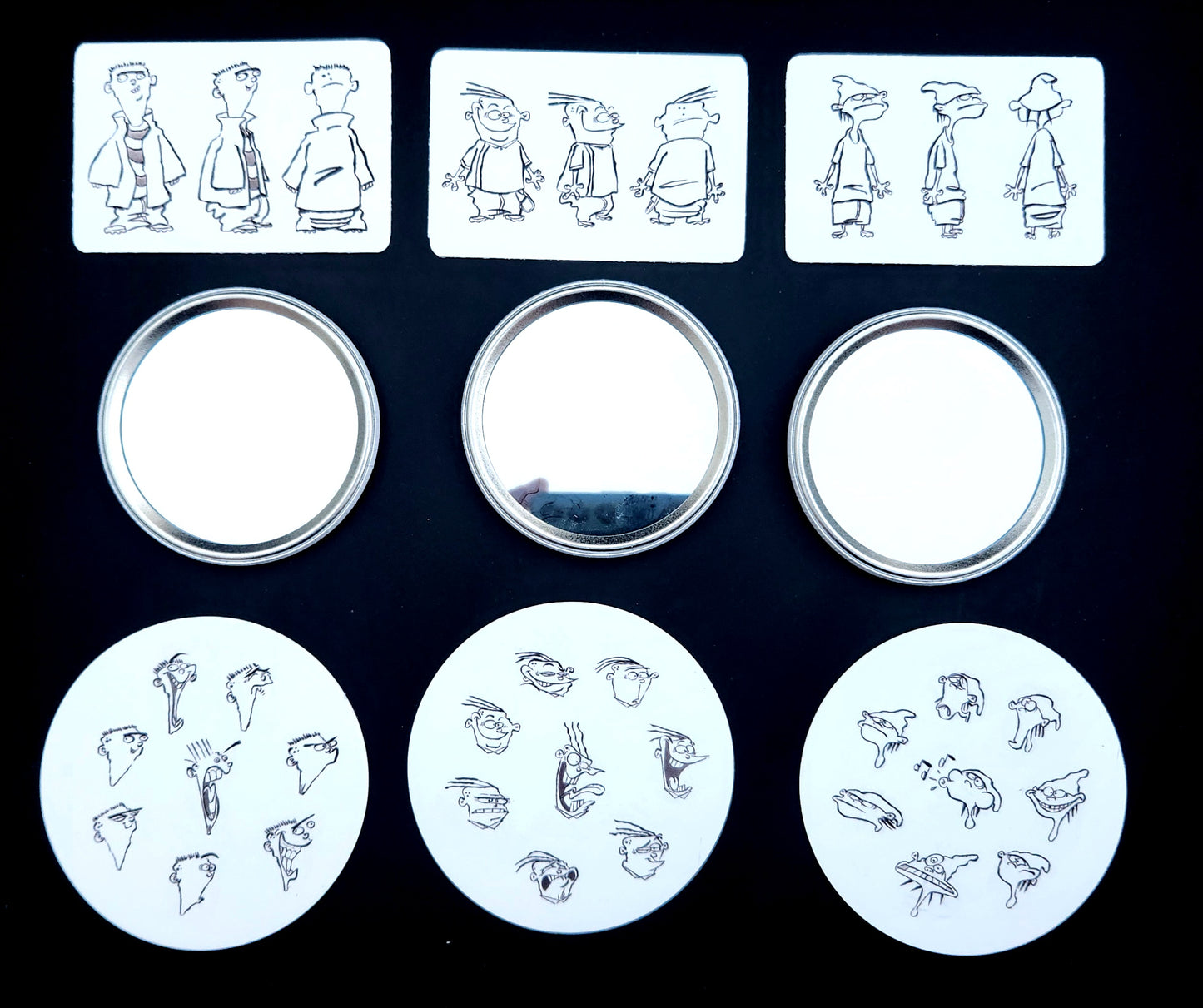 Art Mirror Expression Pack: Ed Edd n Eddy