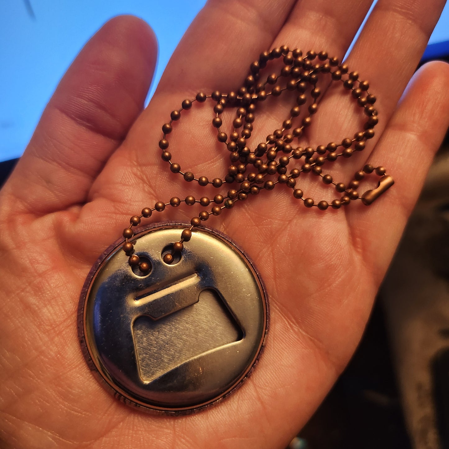 NSFW: EEnE "69 & Doin' Fine" Button/Keychain