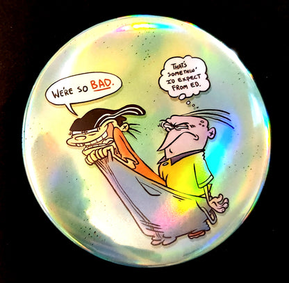 EEnE "Double Dee Gets Into Eddy's Pants" Prints, Postcards, Buttons...