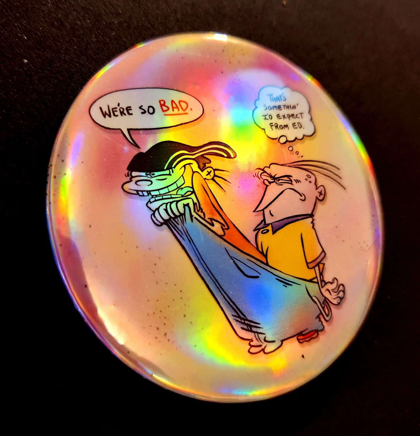 EEnE "Double Dee Gets Into Eddy's Pants" Prints, Postcards, Buttons...