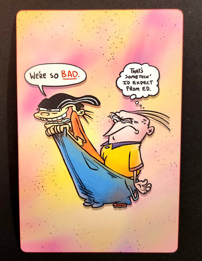 EEnE "Double Dee Gets Into Eddy's Pants" Prints, Postcards, Buttons...