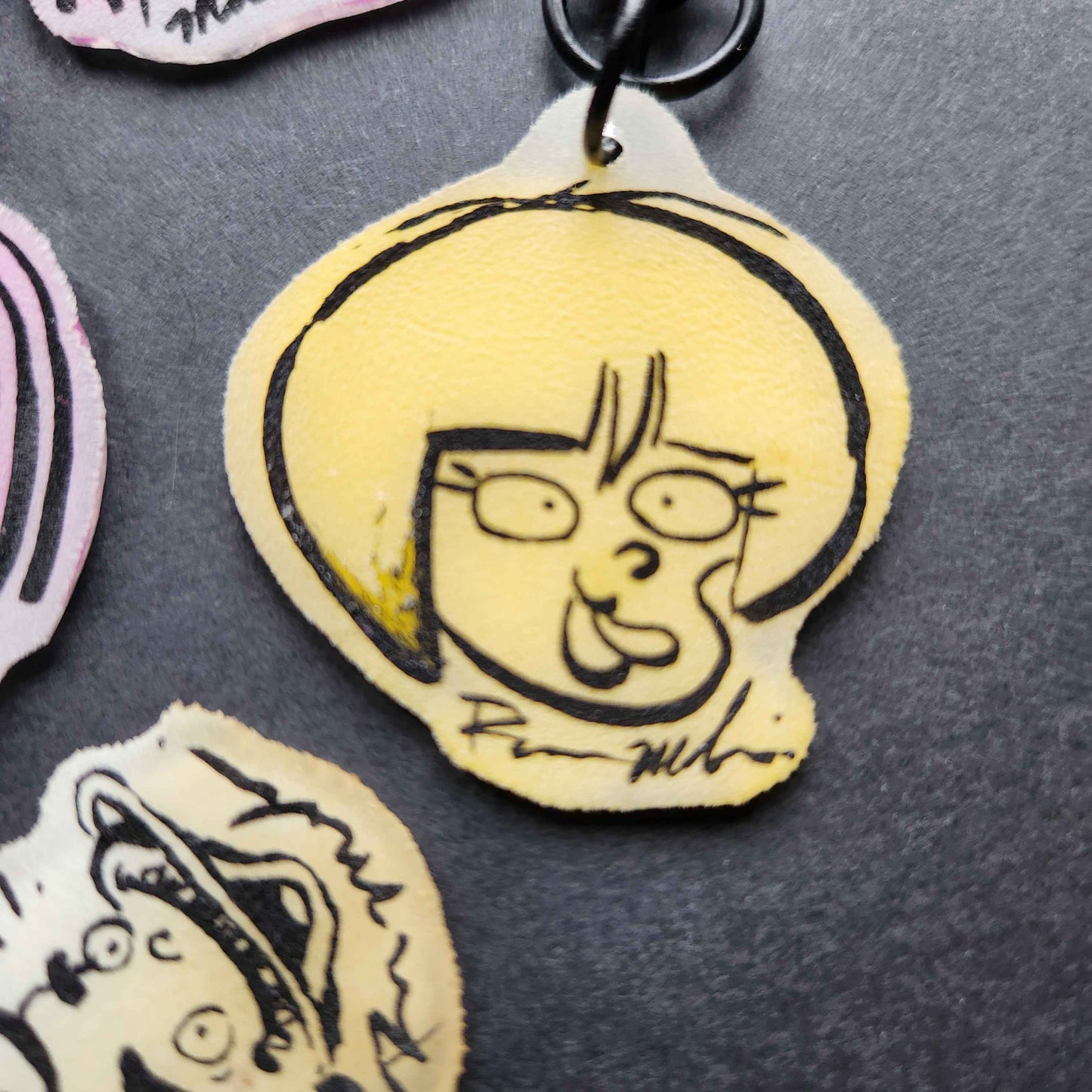 Ed Edd n Eddy: *Signature* Hand-Drawn OOAK Charms