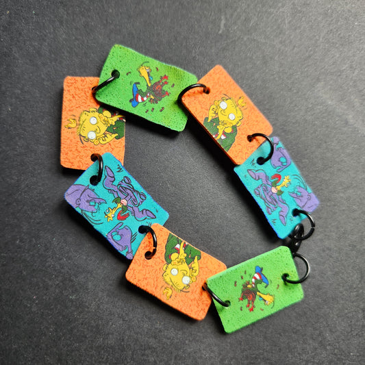 EEnE "Chicken Enthusiast" Acrylic Ed Bracelet