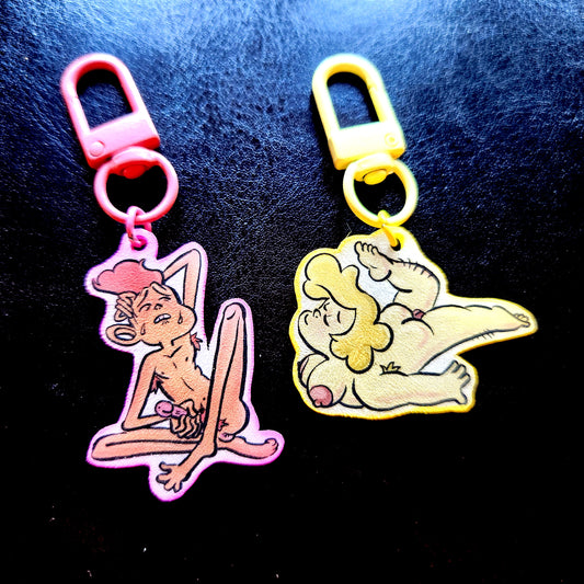 NSFW: SU "Lewd Larsadie" Lars & Sadie Charms