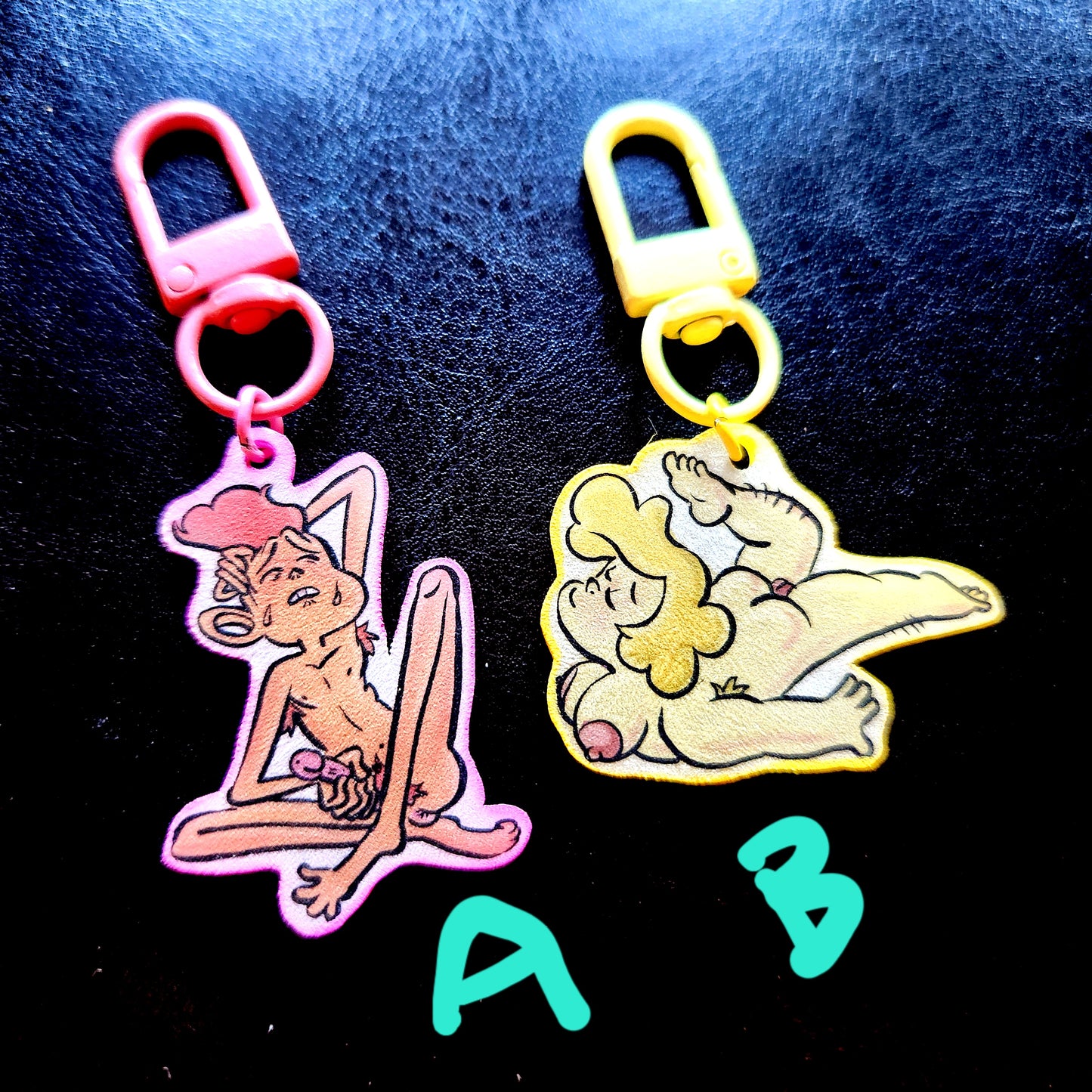 NSFW: SU "Lewd Larsadie" Lars & Sadie Charms
