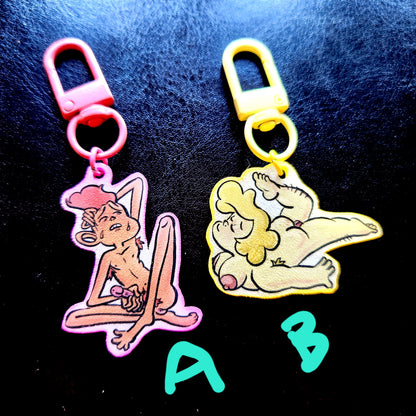 NSFW: SU "Lewd Larsadie" Lars & Sadie Charms