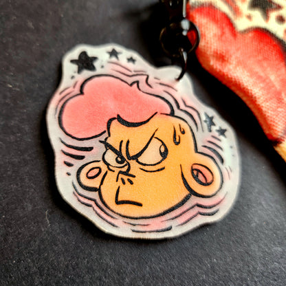 SU "Lars & Stars" Canvas Pencil Case /w Matching Removable Zipper Pull