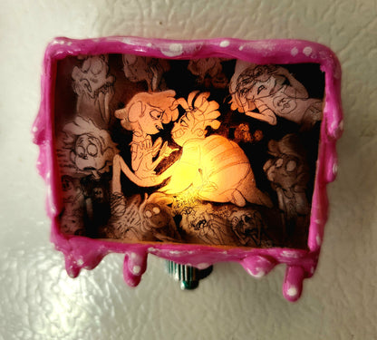 SU "Horror Club" Lars & Ronaldo - Night Light Magnet