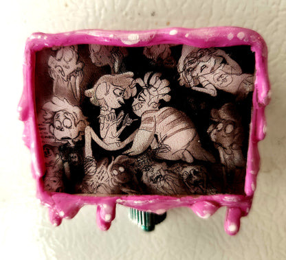 SU "Horror Club" Lars & Ronaldo - Night Light Magnet