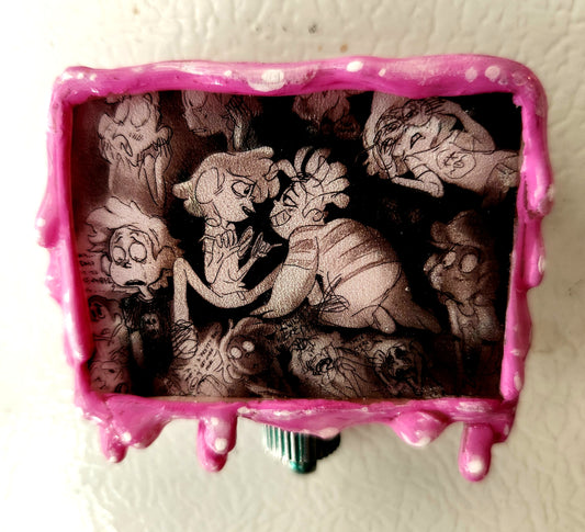 SU "Horror Club" Lars & Ronaldo - Night Light Magnet