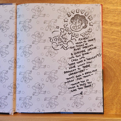 SU "The Answer" Signed/Inscribed Crew Copy
