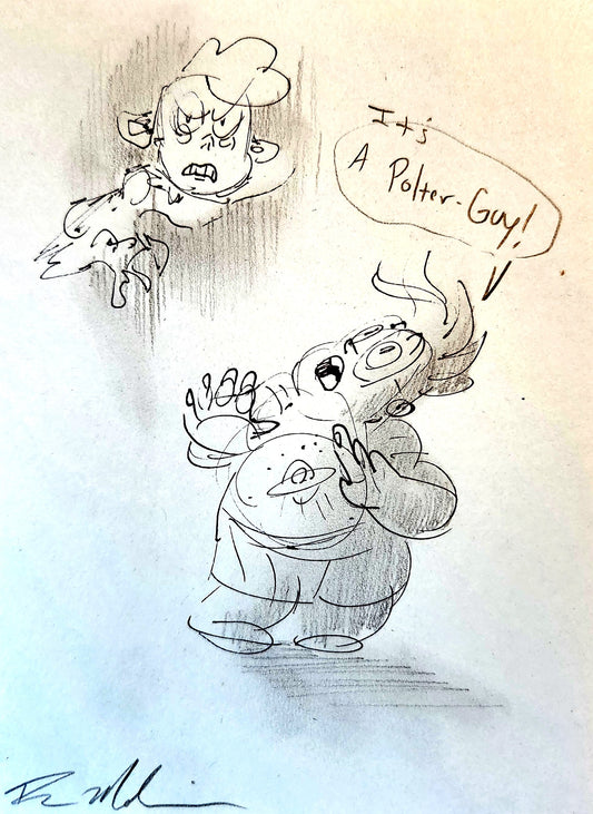 SU "Polter-Guy" Young Ronny Horror Club Concepts