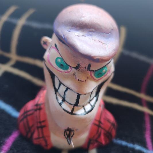 EEnE "Big Brother Bastard Bro" Bust Sculpture