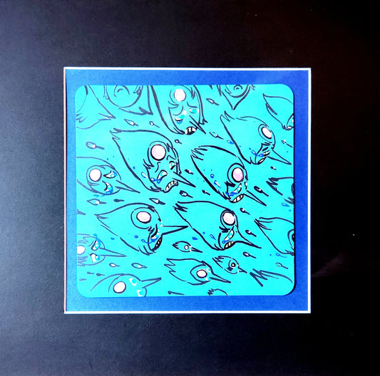 SU "Even Flow" Pearl Painting by Raven Molisee