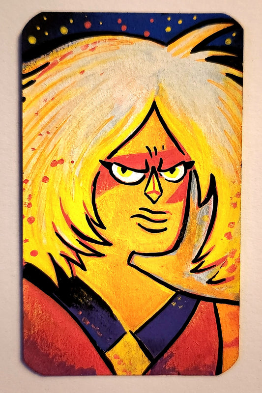SU "Jasper" Painting + Earthlings Partial Storyboard