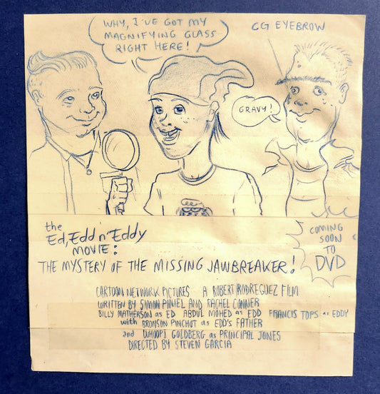 EEnE "Live Action Movie" Scott Underwood drawing